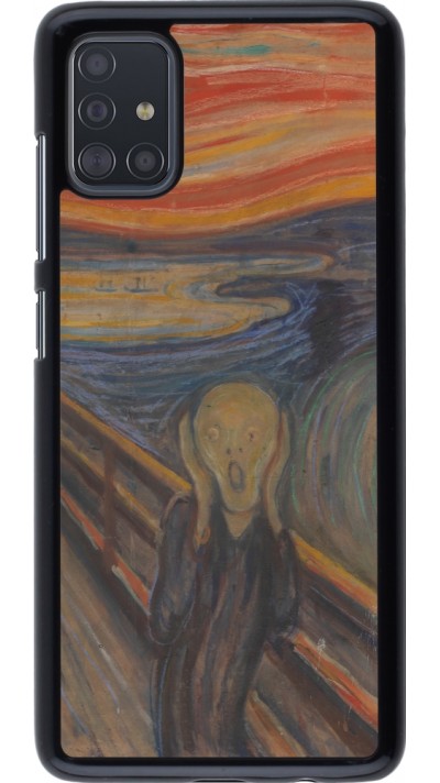Samsung Galaxy A51 Case Hülle - Kunstbild - Der Schrei - Edvard Munch