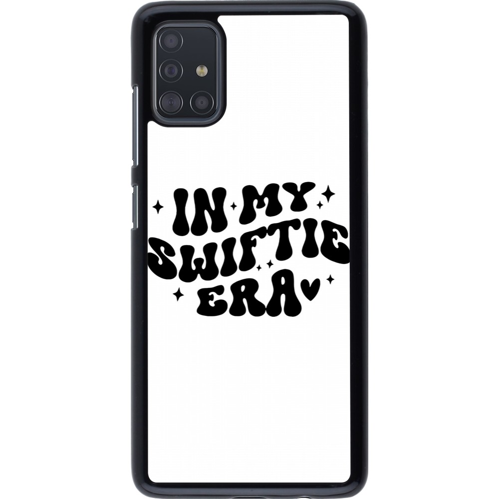 Coque Samsung Galaxy A51 - Taylor Swift In My Swiftie Era - White