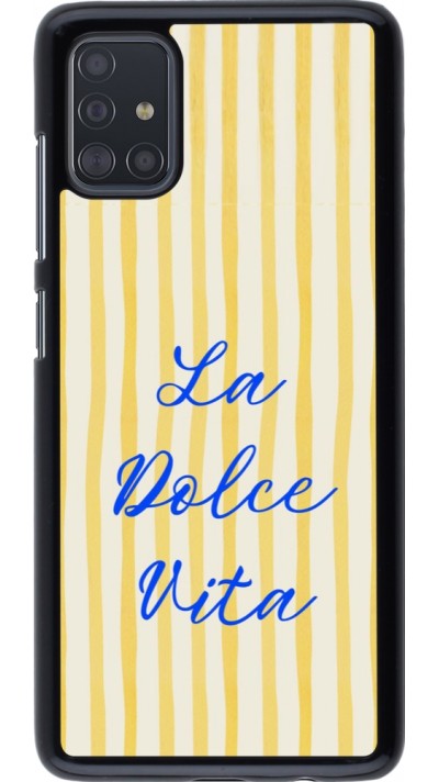 Samsung Galaxy A51 Case Hülle - The good life 2026