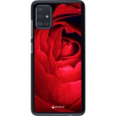Hülle Samsung Galaxy A51 - Valentine 2022 Rose