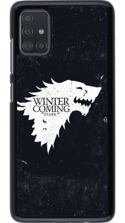Samsung Galaxy A51 Case Hülle - Winter is coming Stark