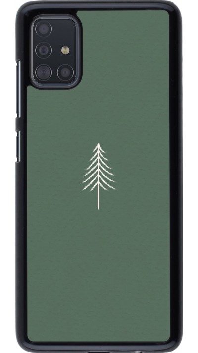 Samsung Galaxy A51 Case Hülle - Christmas 22 minimalist tree