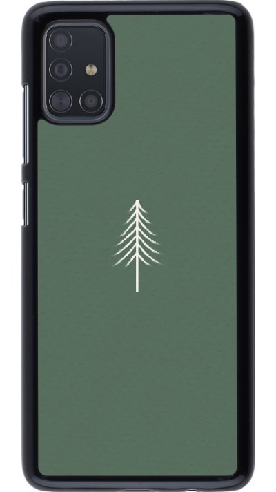Coque Samsung Galaxy A51 - Christmas 22 minimalist tree