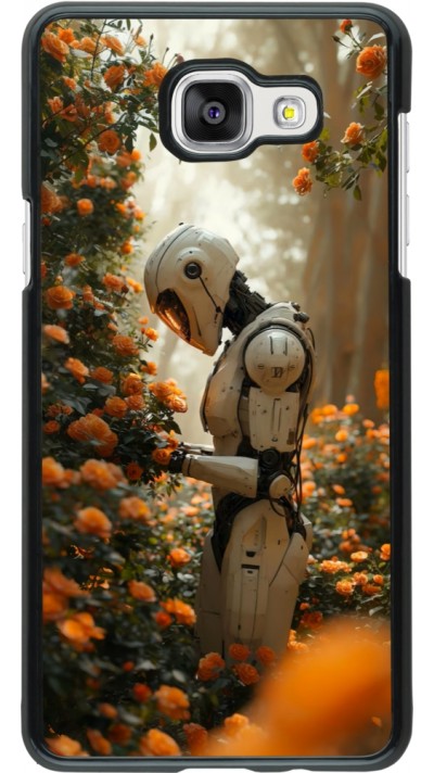 Coque Samsung Galaxy A5 (2016) - Astronaut flowers 2025
