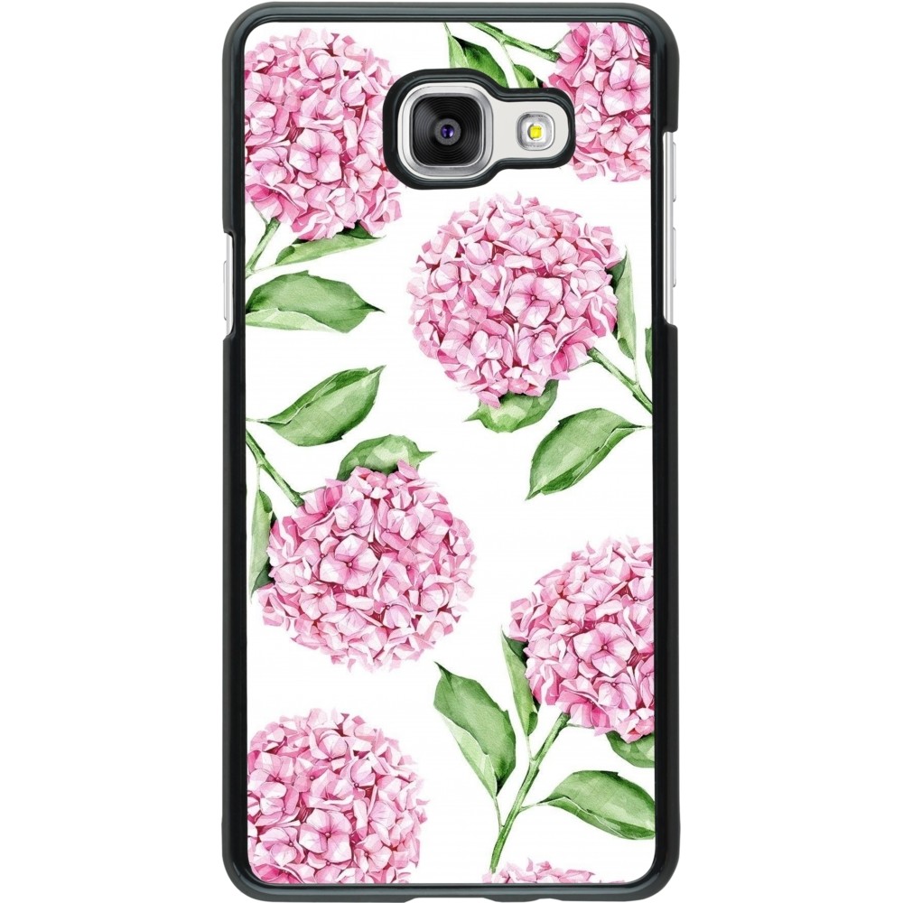 Samsung Galaxy A5 (2016) Case Hülle - Easter 2024 pink flowers