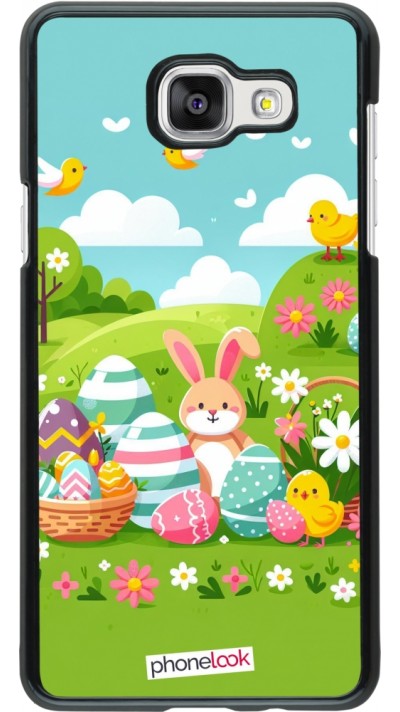 Samsung Galaxy A5 (2016) Case Hülle - Ostern 2025 Gruen