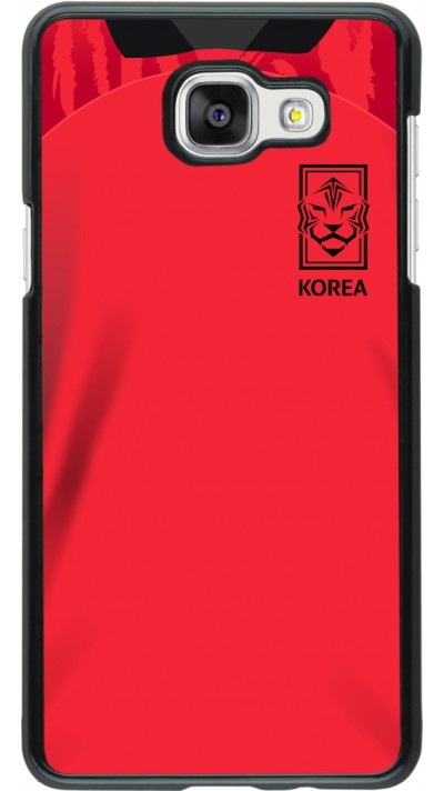Samsung Galaxy A5 (2016) Case Hülle - Südkorea 2022 personalisierbares Fussballtrikot
