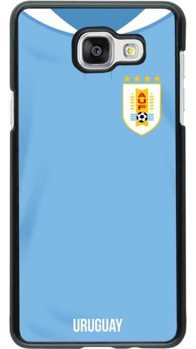 Samsung Galaxy A5 (2016) Case Hülle - Uruguay 2022 personalisierbares Fussballtrikot
