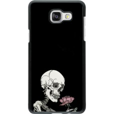 Samsung Galaxy A5 (2016) Case Hülle - Halloween 2023 rose and skeleton