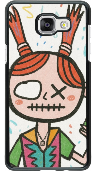 Coque Samsung Galaxy A5 (2016) - Little Girl Sketch