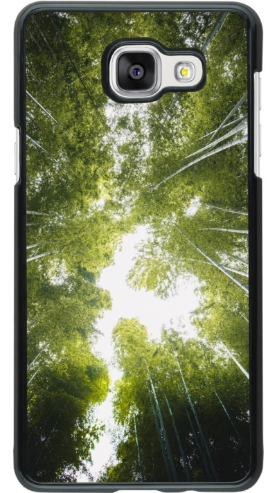 Samsung Galaxy A5 (2016) Case Hülle - Spring 23 forest blue sky