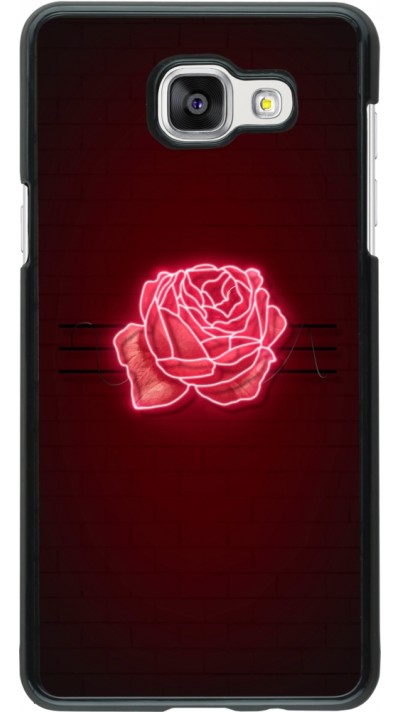 Samsung Galaxy A5 (2016) Case Hülle - Spring 23 neon rose