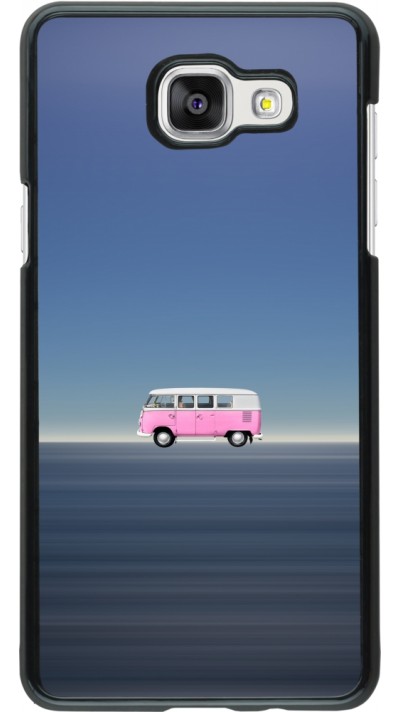 Samsung Galaxy A5 (2016) Case Hülle - Spring 23 pink bus