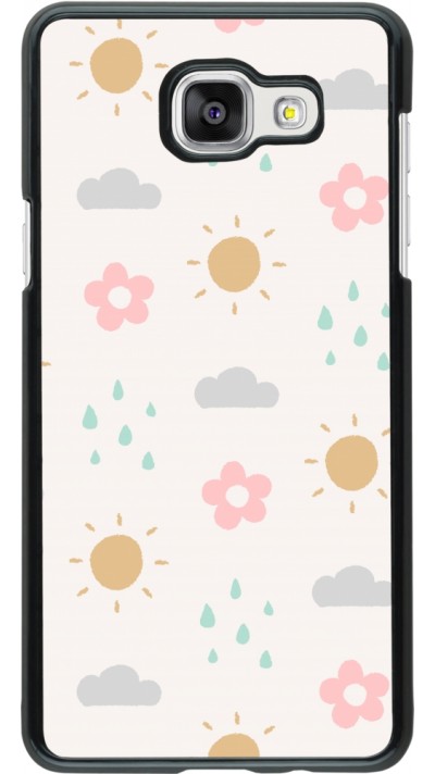 Samsung Galaxy A5 (2016) Case Hülle - Spring 23 weather