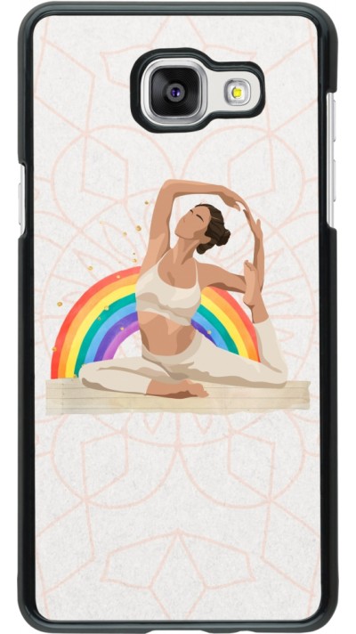 Samsung Galaxy A5 (2016) Case Hülle - Spring 23 yoga vibe