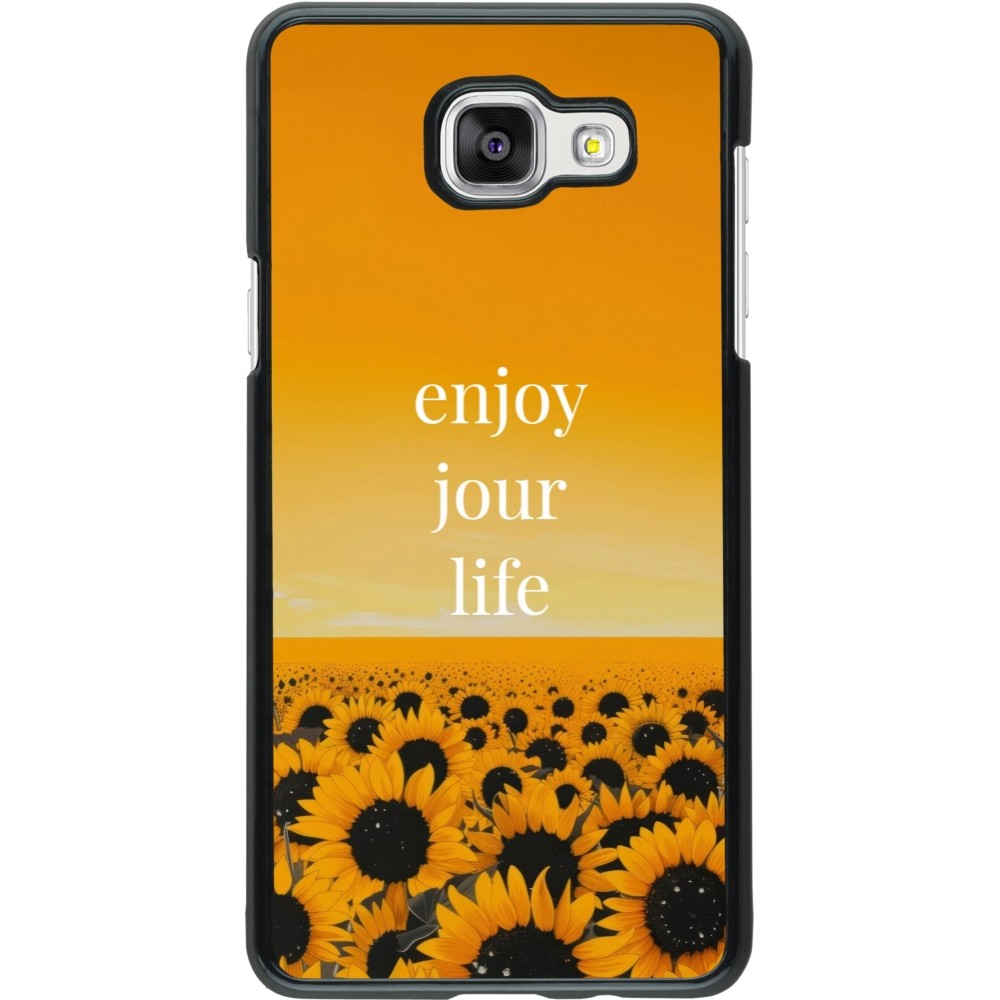 Samsung Galaxy A5 (2016) Case Hülle - Summer 2025 Enjoy your life