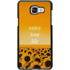 Samsung Galaxy A5 (2016) Case Hülle - Summer 2025 Enjoy your life