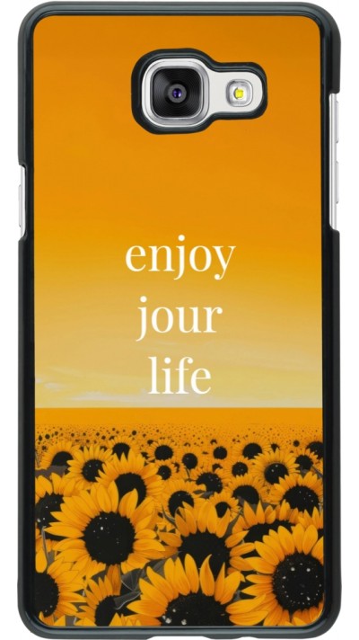 Samsung Galaxy A5 (2016) Case Hülle - Summer 2025 Enjoy your life