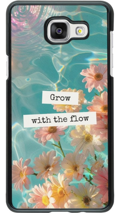 Samsung Galaxy A5 (2016) Case Hülle - Summer 2025 Grow with the flow