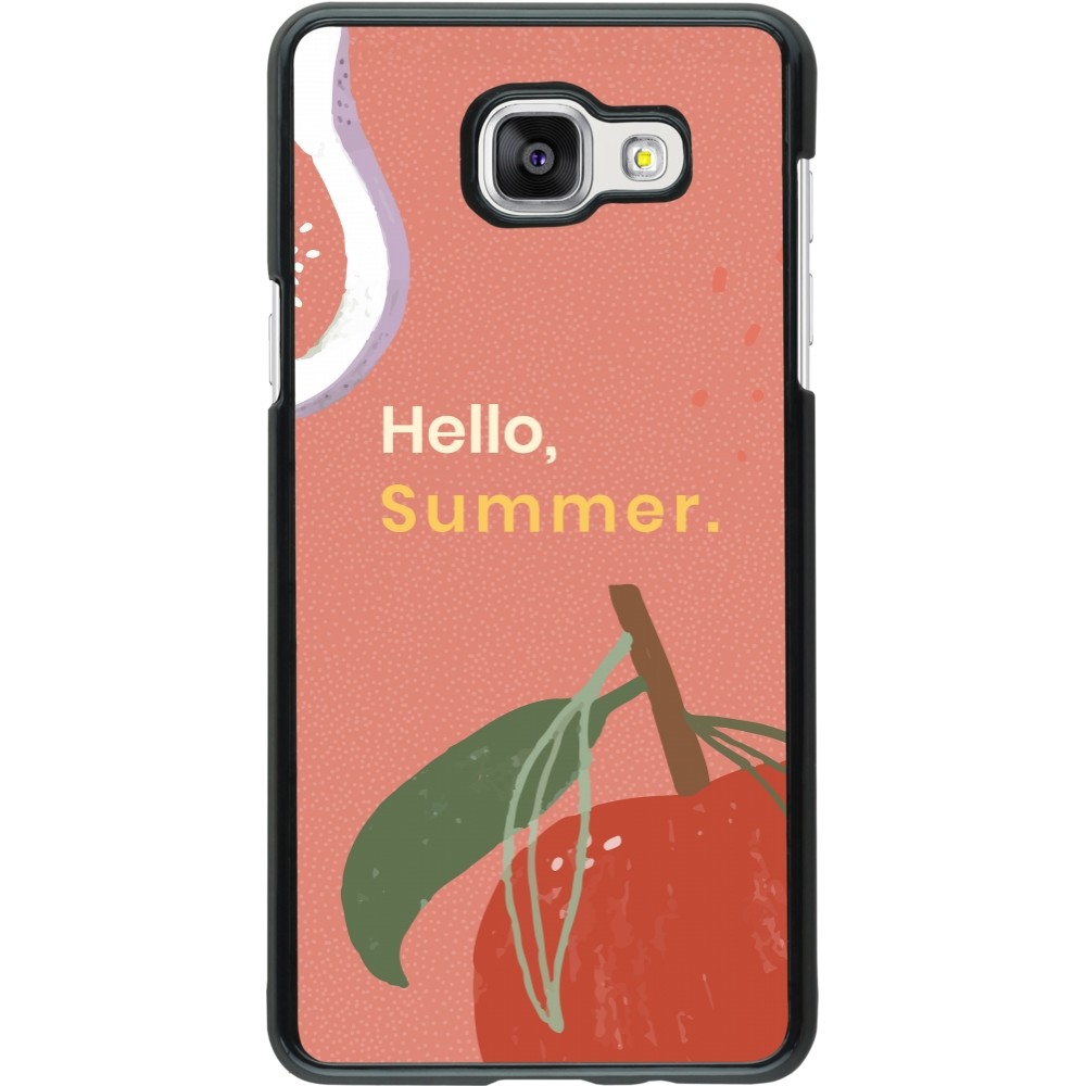 Samsung Galaxy A5 (2016) Case Hülle - Summer 2025 Hello summer