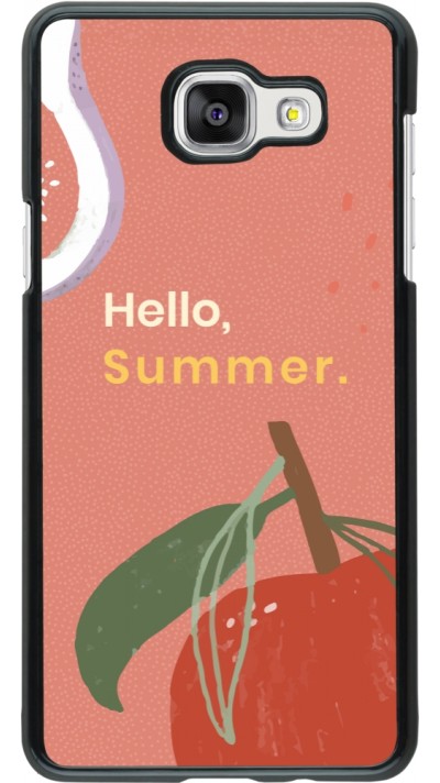 Samsung Galaxy A5 (2016) Case Hülle - Summer 2025 Hello summer