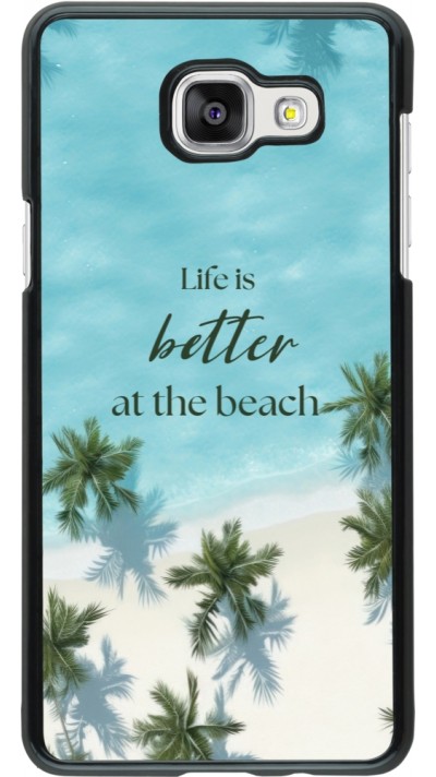 Samsung Galaxy A5 (2016) Case Hülle - Summer 2025 Life is better at the beach