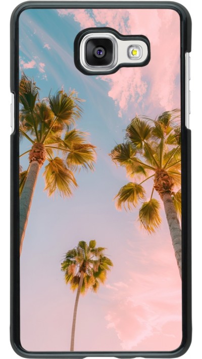 Samsung Galaxy A5 (2016) Case Hülle - Summer 2025 Palmiers