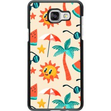 Samsung Galaxy A5 (2016) Case Hülle - Summer 2025 Pattern soleil