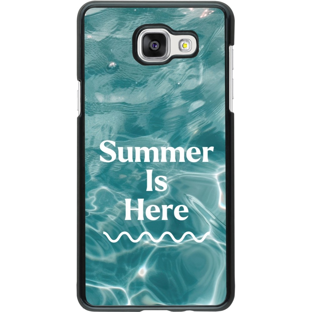 Samsung Galaxy A5 (2016) Case Hülle - Summer 2025 Summer is here