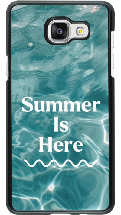 Samsung Galaxy A5 (2016) Case Hülle - Summer 2025 Summer is here