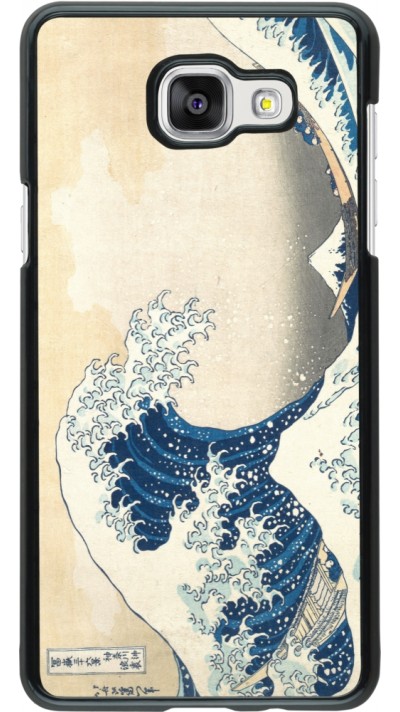 Samsung Galaxy A5 (2016) Case Hülle - Kunstbild - Die große Welle vor Kanagawa - Hokusai