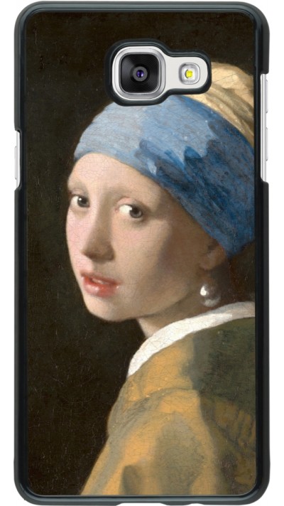 Samsung Galaxy A5 (2016) Case Hülle - Kunstbild - Das Mädchen mit dem Perlenohrring - Jan Vermeer