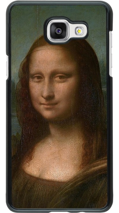 Samsung Galaxy A5 (2016) Case Hülle - Kunstbild - Mona Lisa - Leonardo de Vinci