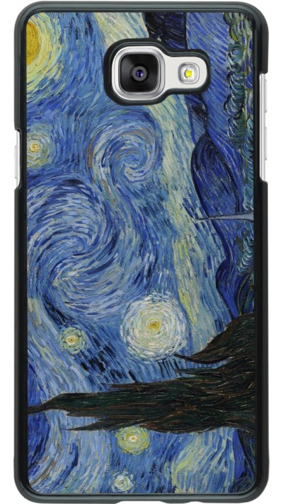 Samsung Galaxy A5 (2016) Case Hülle - Kunstbild - Sternennacht - Van Gogh