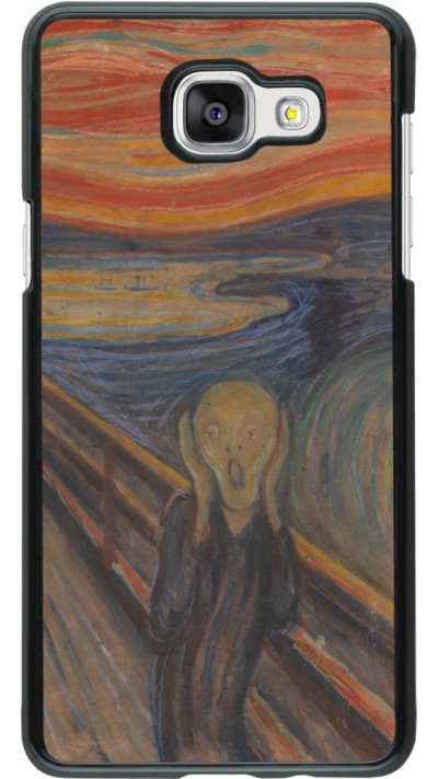 Samsung Galaxy A5 (2016) Case Hülle - Kunstbild - Der Schrei - Edvard Munch