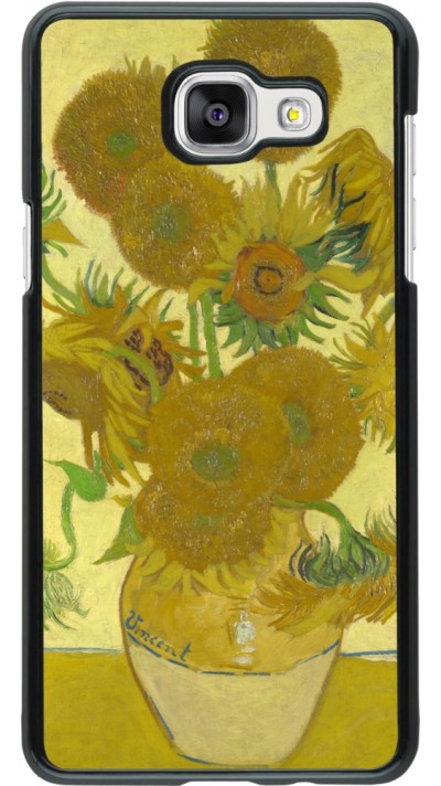 Samsung Galaxy A5 (2016) Case Hülle - Kunstbild - Sonnenblumen  - Van Gogh