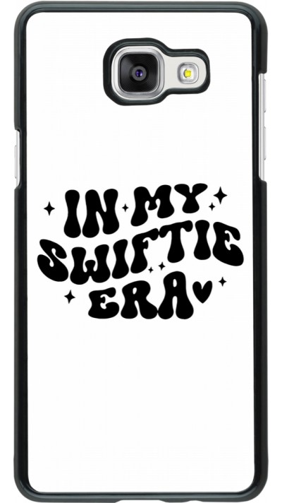 Samsung Galaxy A5 (2016) Case Hülle - Taylor Swift In My Swiftie Era - White