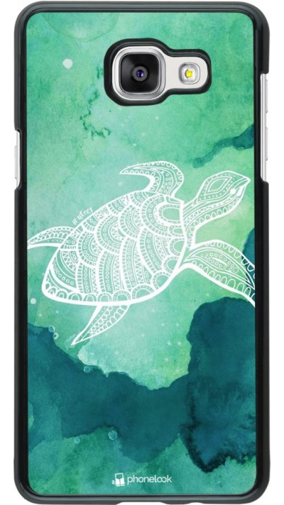 Coque Samsung Galaxy A5 (2016) - Turtle Aztec Watercolor