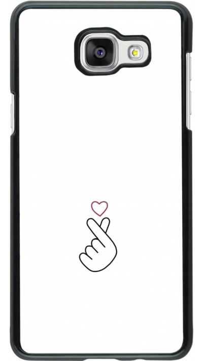 Samsung Galaxy A5 (2016) Case Hülle - Valentine 2024 heart by Millennials