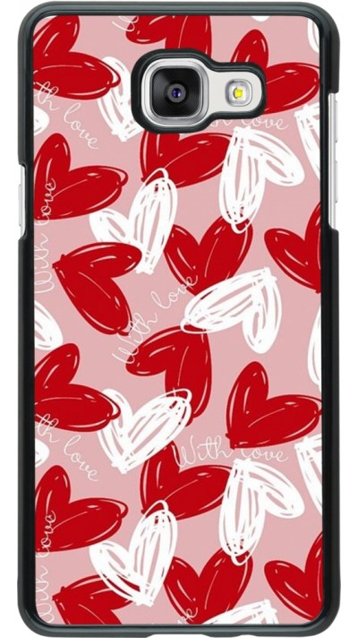 Samsung Galaxy A5 (2016) Case Hülle - Valentine 2024 with love heart