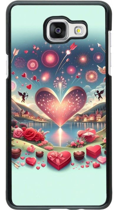 Samsung Galaxy A5 (2016) Case Hülle - Valentin 2025 Schick