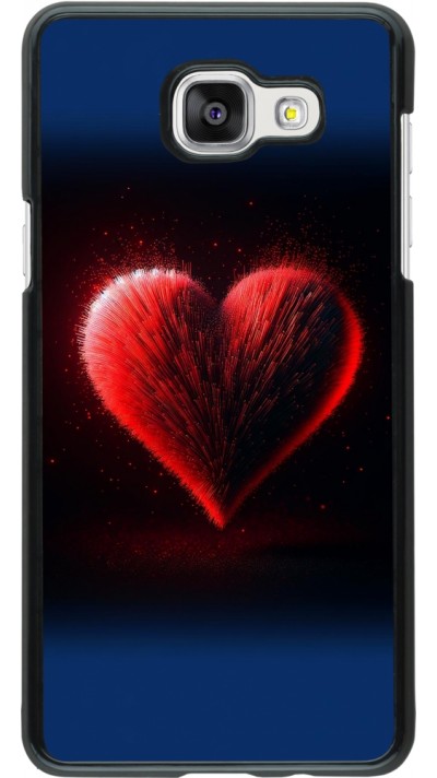 Samsung Galaxy A5 (2016) Case Hülle - Valentin 2025 rotes Herz