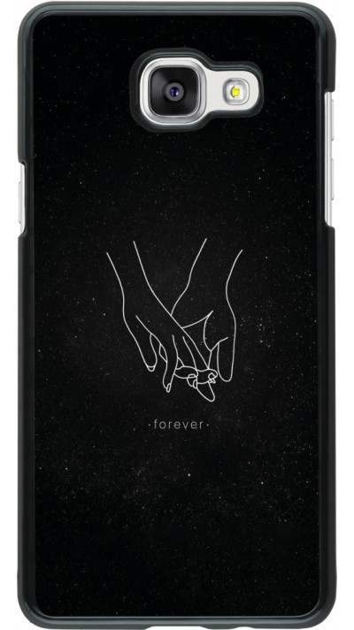 Samsung Galaxy A5 (2016) Case Hülle - Valentine 2023 hands forever