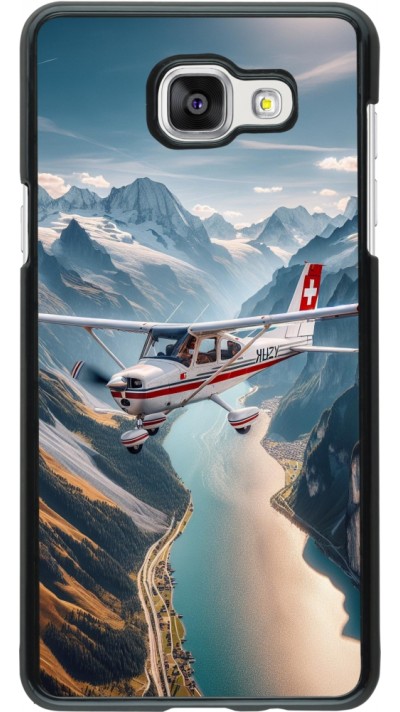 Samsung Galaxy A5 (2016) Case Hülle - Schweizer Alpenflug