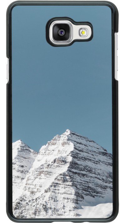 Samsung Galaxy A5 (2016) Case Hülle - Winter 22 blue sky mountain