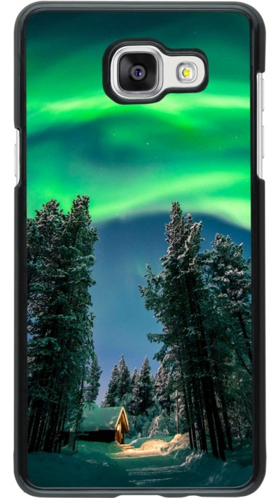 Samsung Galaxy A5 (2016) Case Hülle - Winter 22 Northern Lights