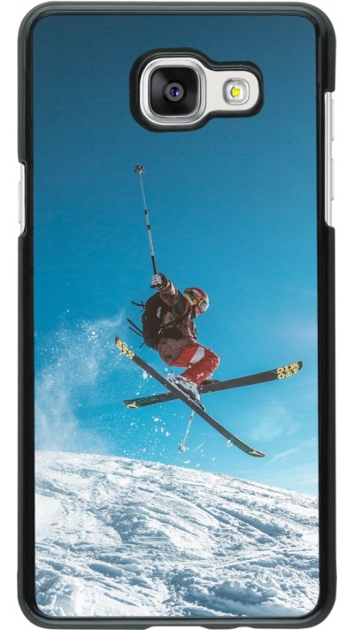 Samsung Galaxy A5 (2016) Case Hülle - Winter 22 Ski Jump