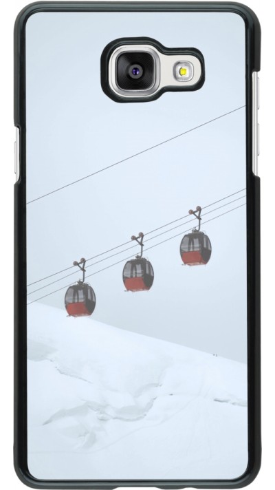 Samsung Galaxy A5 (2016) Case Hülle - Winter 22 ski lift