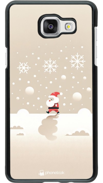 Samsung Galaxy A5 (2016) Case Hülle - Weihnachten 2023 Minimalistischer Weihnachtsmann