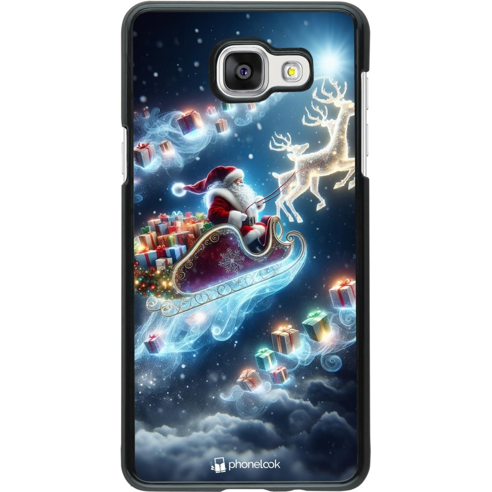 Samsung Galaxy A5 (2016) Case Hülle - Weihnachten 2023 Verzauberter Weihnachtsmann